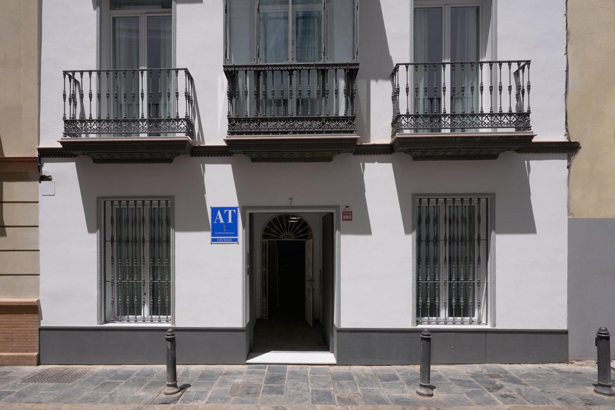 Aparthotel Naranjas Y Limones, By Homing U Sevilla Exterior foto