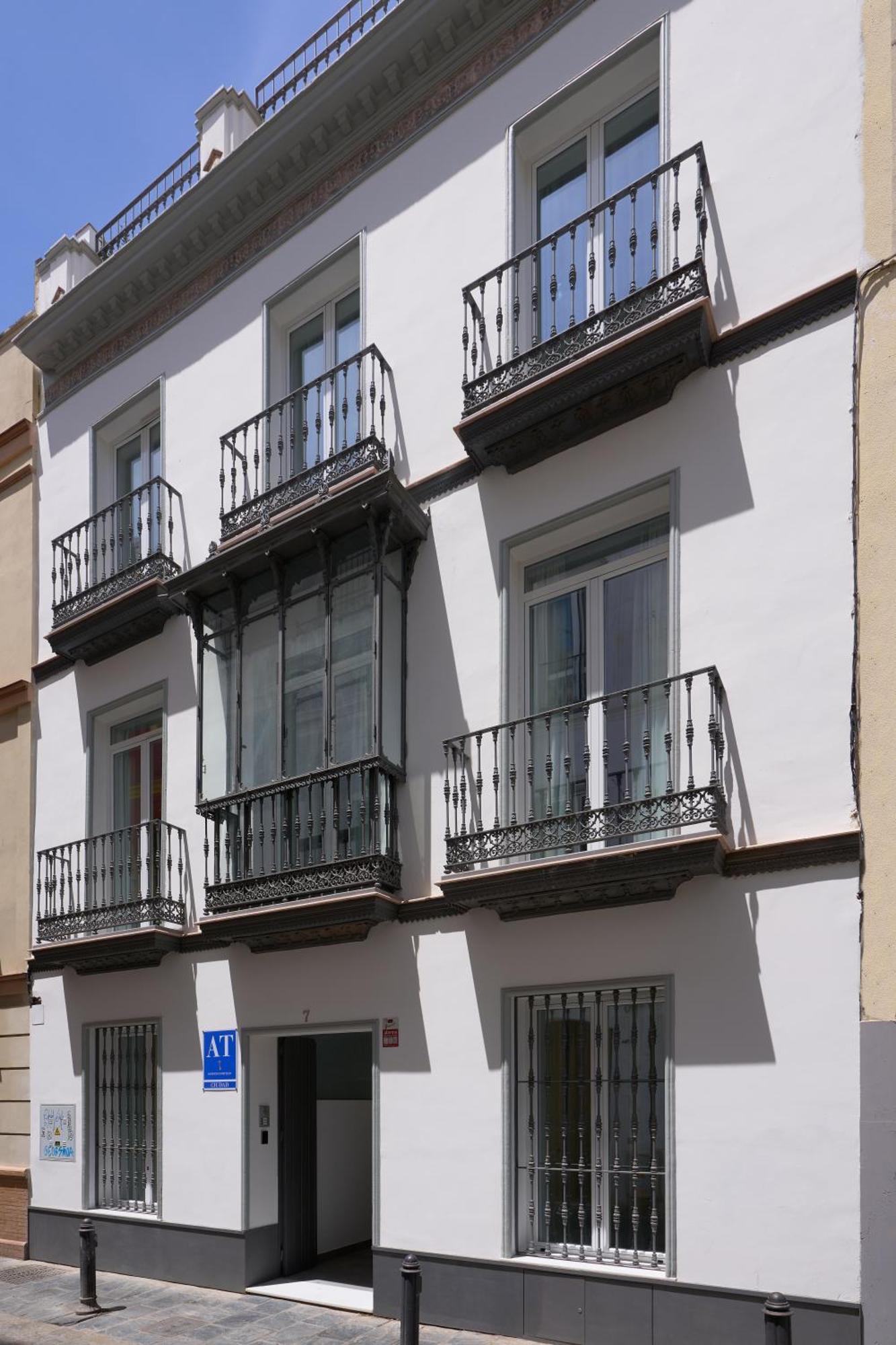Aparthotel Naranjas Y Limones, By Homing U Sevilla Exterior foto