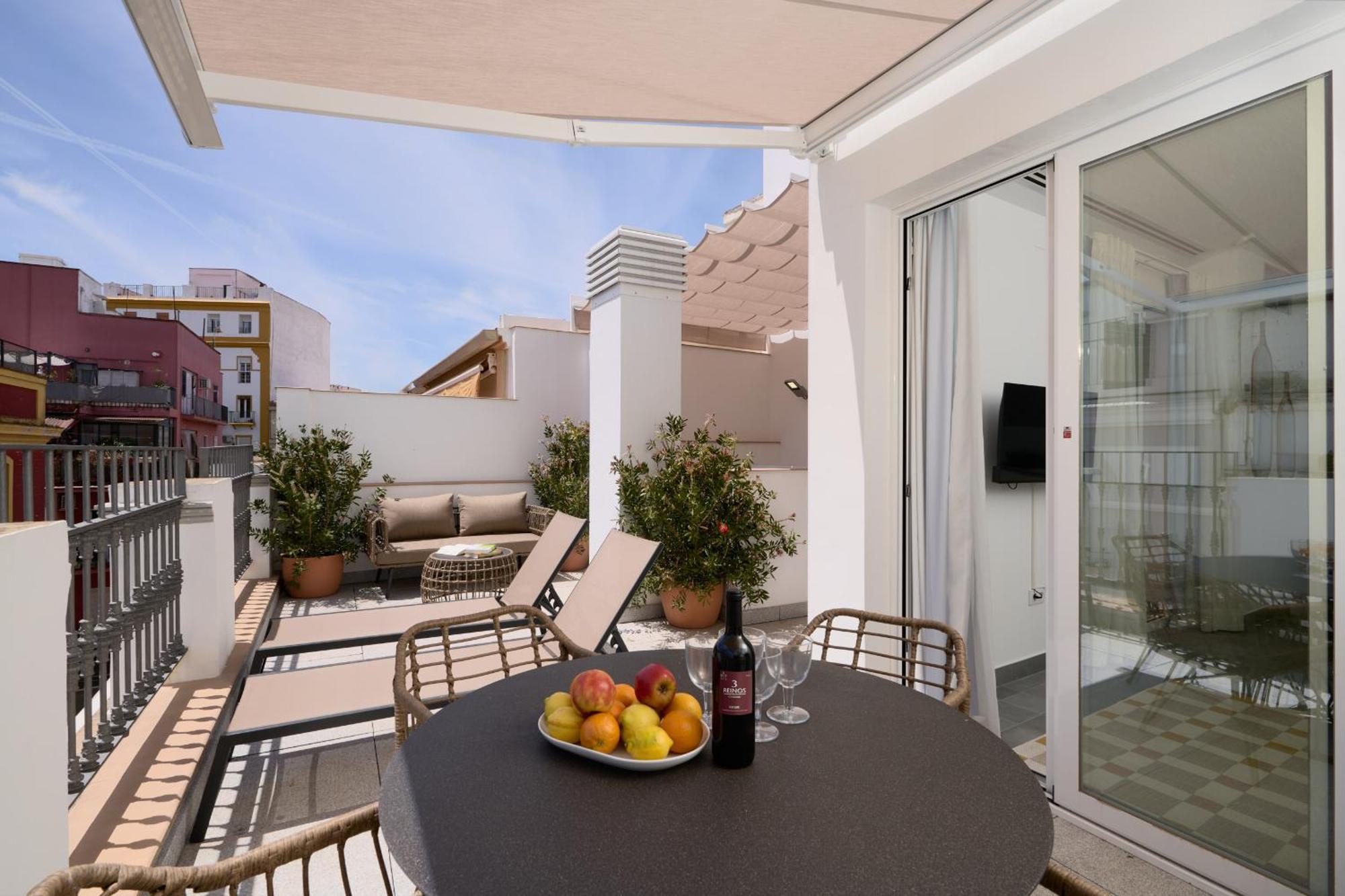 Aparthotel Naranjas Y Limones, By Homing U Sevilla Exterior foto