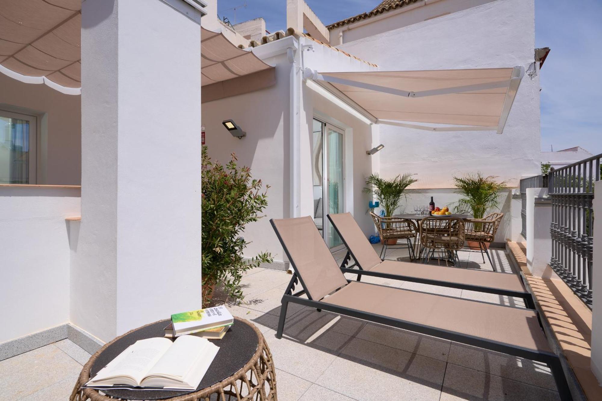 Aparthotel Naranjas Y Limones, By Homing U Sevilla Exterior foto