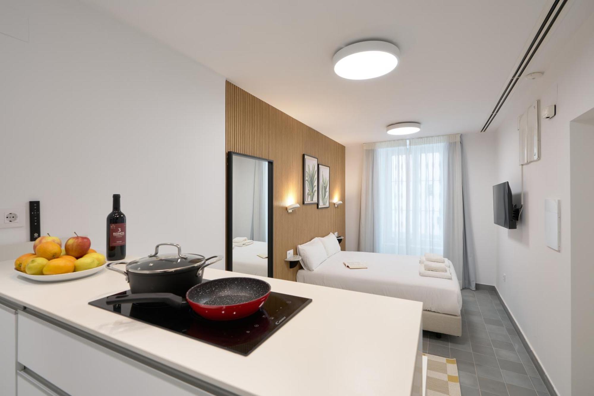 Aparthotel Naranjas Y Limones, By Homing U Sevilla Exterior foto